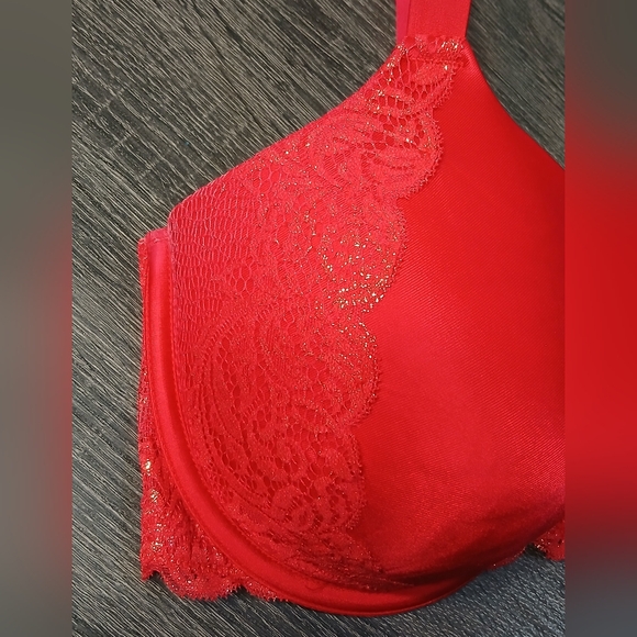Ambrielle Everyday Full Coverage Lace Bra 40DDD - Picture 3 of 16